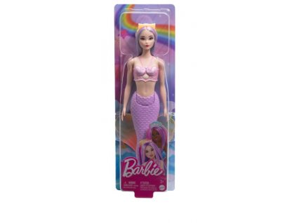 Barbie Pohádková mořská panna fialová Nové