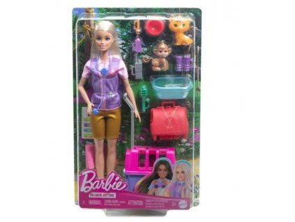 Barbie Povolání Záchranářka zvířat