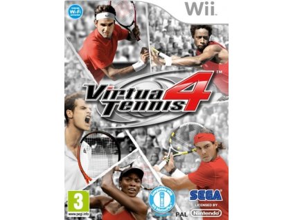 Wii Virtua Tennis 4