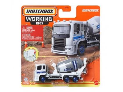 Matchbox Real Working Rigs Cement King Hd