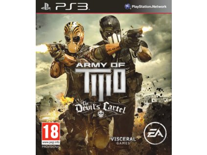 PS3 Army of Two The Devils Cartel