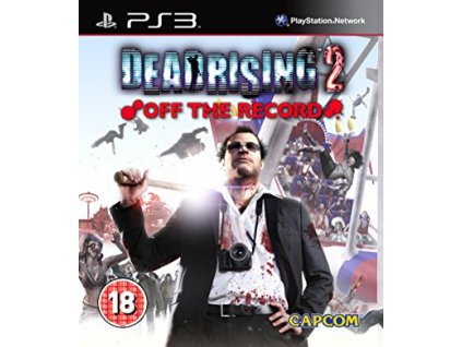 PS3 Dead Rising 2 Off the Record