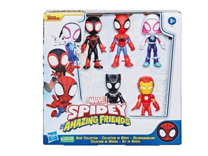 Set figurek Spidey a jeho úžasní přátelé Nové