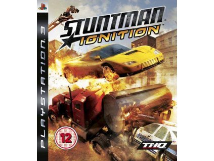 PS3 Stuntman Ignition