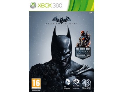 X360 Batman Arkham Origins