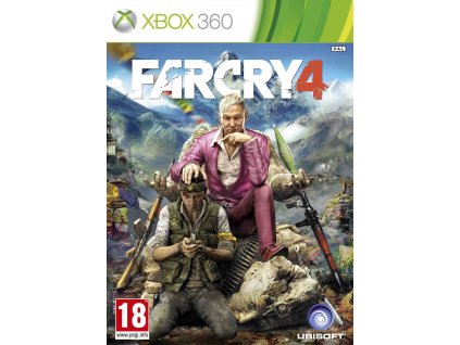 X360 Far Cry 4 CZ