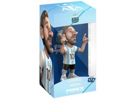 Figurka Minix Argentina Messi Lionel