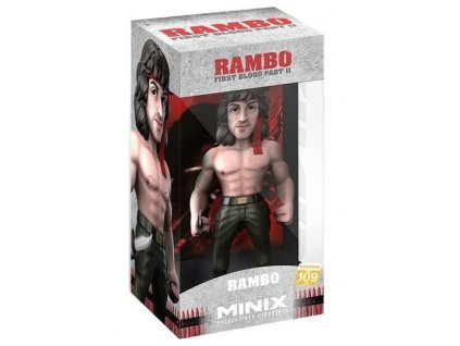 Figurka Minix Rambo First Blood Part II