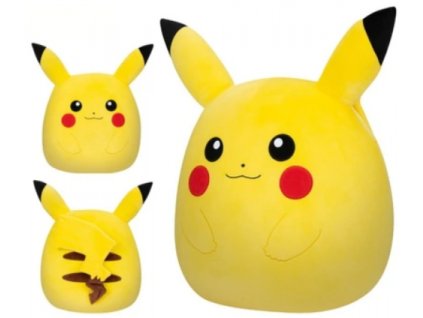 Plyšová hračka Squishmallows Pokémon Pikachu 50cm