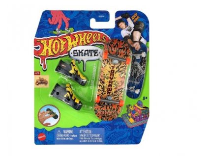 Hot Wheels Skate Fingerboard And Shoes Tony Hawk Hw Scorched Flame Thrower