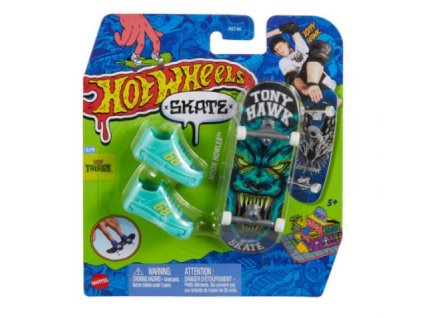 Hot Wheels Skate Fingerboard And Shoes Tony Hawk Hw Things Moon Howler