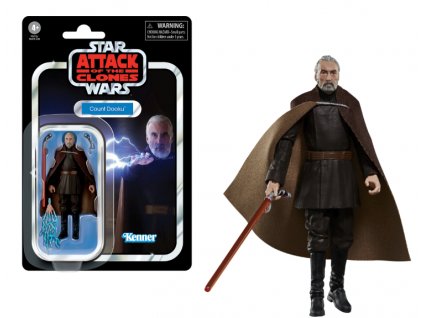 Figurka Star Wars Count Dooku 10cm