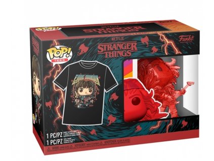 Funko set Stranger Things Hunter Eddie a tričko vel. S