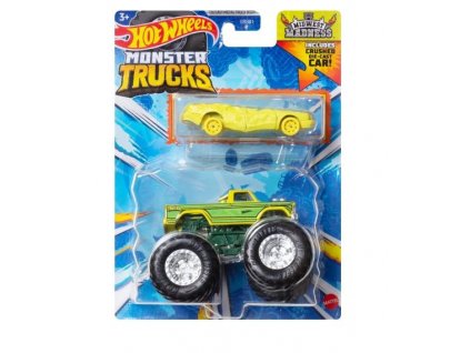 Hot Wheels Monster Trucks s angličákem Midwest Madness