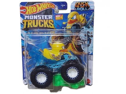 Hot Wheels Monster Trucks Duck N Roll DieCast