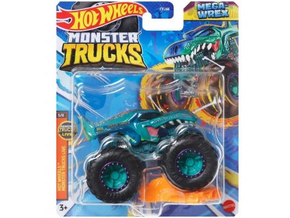 Hot Wheels Monster Trucks MegaWrex DieCast