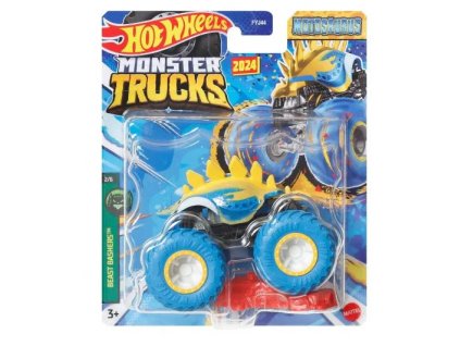 Hot Wheels Monster Trucks Motosaurus DieCast