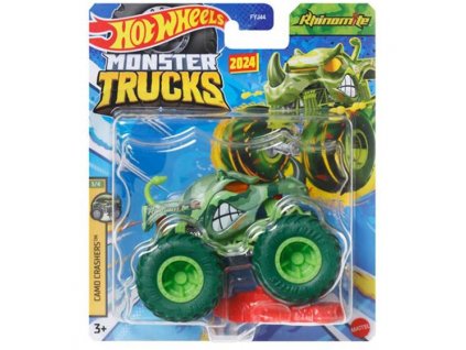 Hot Wheels Monster Trucks Rhinomite DieCast