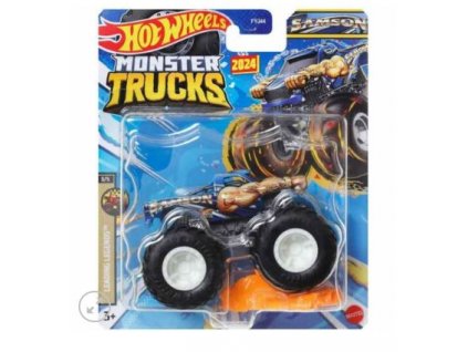 Hot Wheels Monster Trucks Samson DieCast