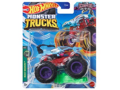 Hot Wheels Monster Trucks Scorpedo DieCast