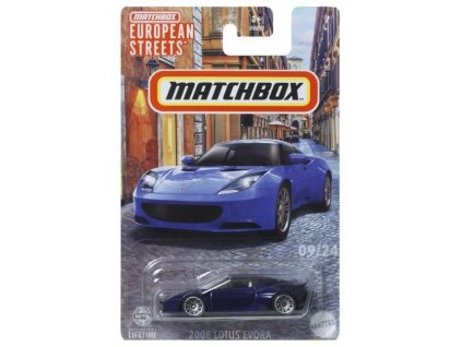 Matchbox European Streets 2008 Lotus Evora