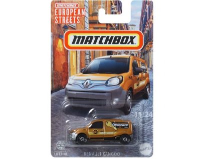 Matchbox European Streets Renault Kangoo