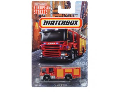 Matchbox European Streets Scania P360