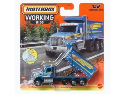 Matchbox Real Working Rigs Western Star 49X