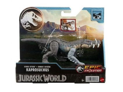 Figurka Jurský svět Evolution Strike Kaprosuchus