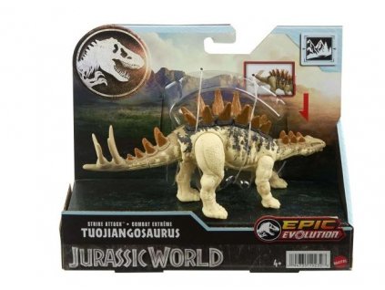 Figurka Jurský svět Evolution Strike Tuojiangosaurus