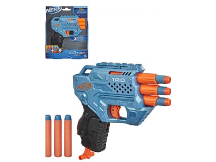 Pistole Nerf Elite 2.0 Trio TD 3