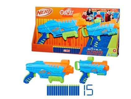 Pistole Nerf Elite Jr. Ultimate Starter Set