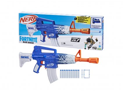 Pistole Nerf Fortnite Blue Shock