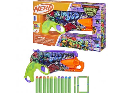 Pistole Nerf Teenage Mutant Ninja Turtles Mutant Mayhem Blaster