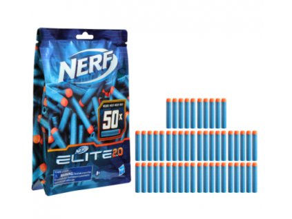 Nerf Elite 2.0 náhradní šipky 50ks