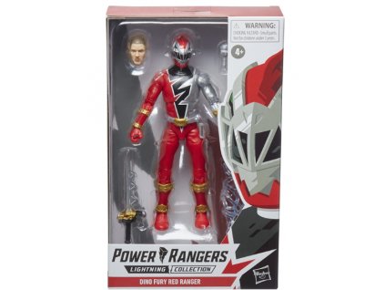 Figurka Power Rangers Dino Fury Red Ranger