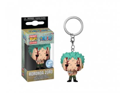 Klíčenka Funko Pocket Pop! One Piece Zoro