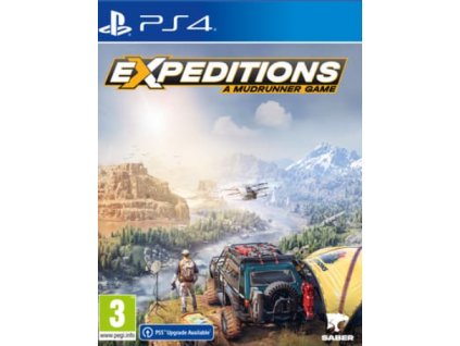 PS4 Expeditions A Mudrunner Game CZ