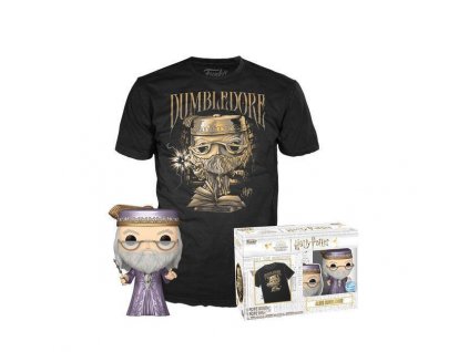 Funko set Harry Potter Dumbledore a tričko vel.M