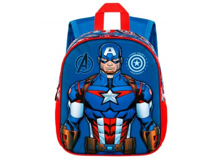 Batoh Marvel Captain America First 31cm