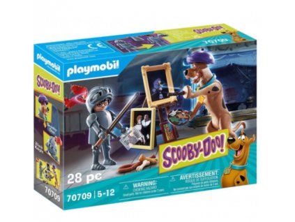 Playmobil 70709 Scooby Doo! Dobrodružství s černým rytířem