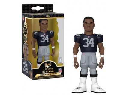 Funko NFL Gold Legends Bo Jackson