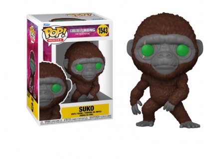 Funko Pop! 1543 Godzilla x Kong Suko