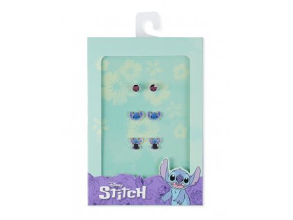 Set náušnic Disney Stitch 3ks