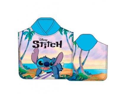 Pončo Disney Stitch Palmy