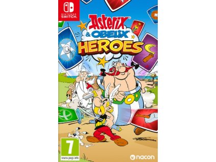 Switch Asterix and Obelix Heroes