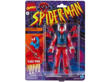 Figurka Marvel Legends Series Scarlet Spider