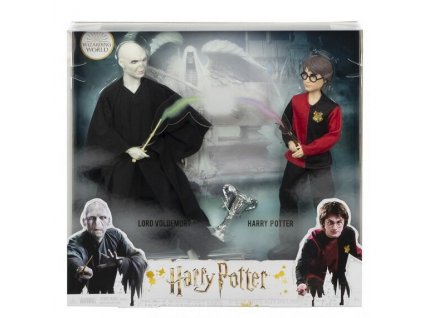 Figurky Harry Potter a Lord Voldemort Turnaj tří kouzelníků