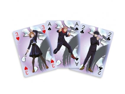 Herní karty Jujutsu Kaisen