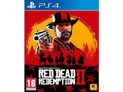 PS4 Red Dead Redemption 2 